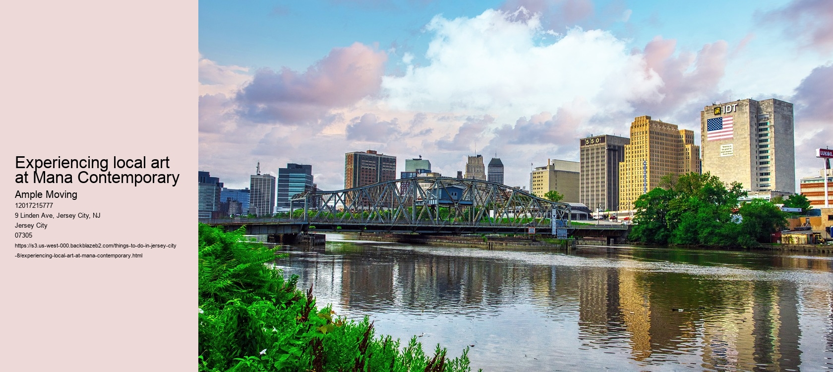 Experiencing local art at Mana Contemporary